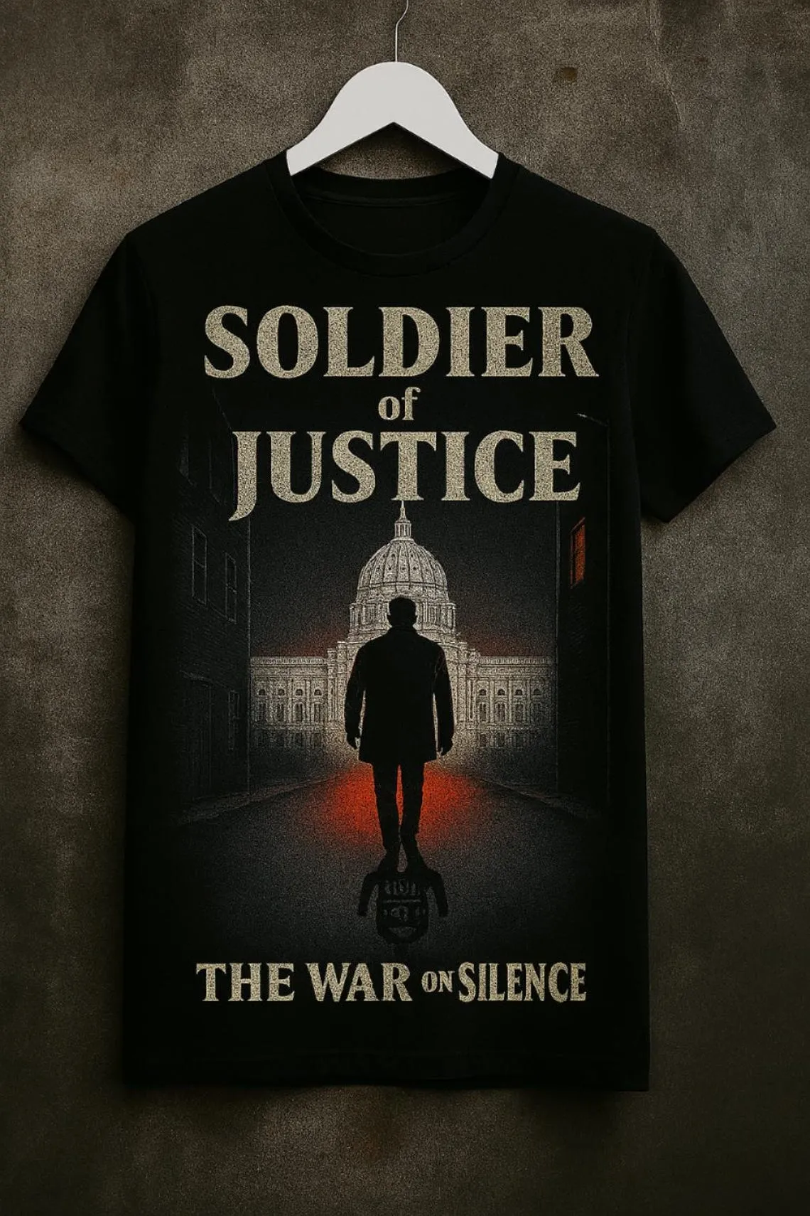 Soldier of Justice T-Shirt - Image 3