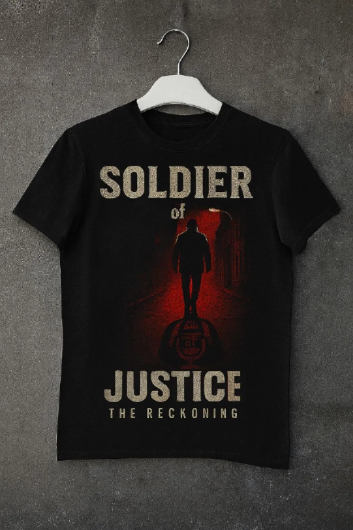 Soldier of Justice T-Shirt - Image 4